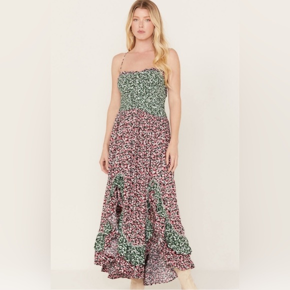 Free people one I love maxi dress NWOT - Picture 2 of 15